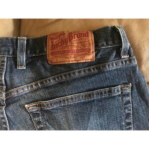 Lucky blue jeans^32x32"(verified tape measure)zipper fly, classic straight leg